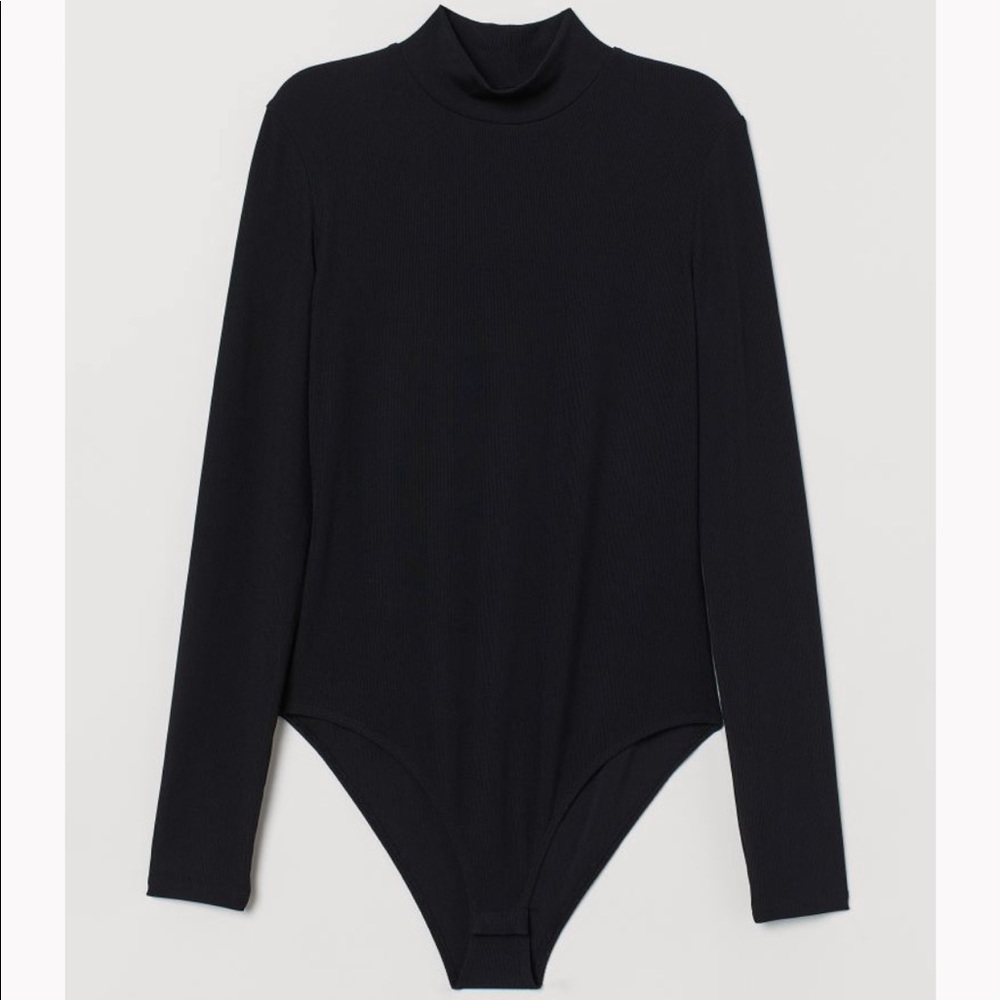Mock Turtleneck Bodysuit